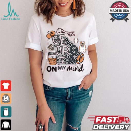 Georgia On My Mind Shirt