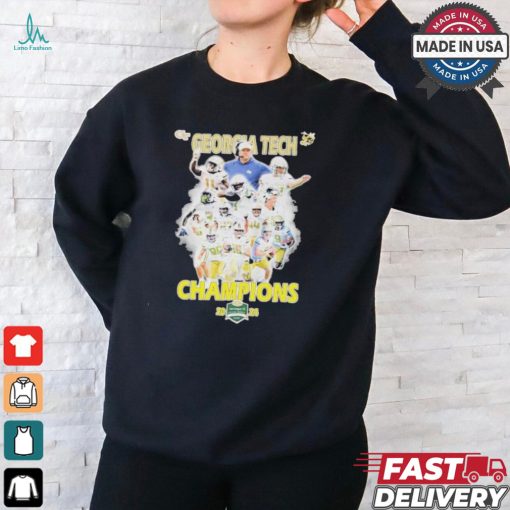 Georgia Tech Champions 2024 Shirt