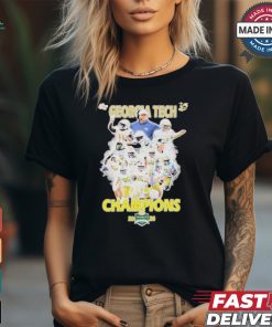 Georgia Tech Champions 2024 Shirt