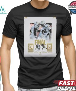 Georgia Tech Football Win 24 21 Florida State Football 2024 Aer Lingus College Football Classic Final Score Shirt