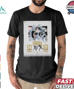 Georgia Tech Football Win 24 21 Florida State Football 2024 Aer Lingus College Football Classic Final Score Shirt