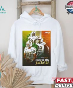 Georgia tech stuns no 10 florida state luck of the jackets shirt