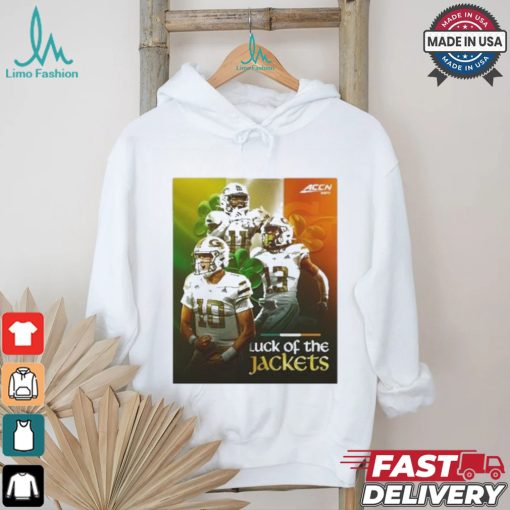 Georgia tech stuns no 10 florida state luck of the jackets shirt