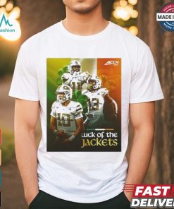 Georgia tech stuns no 10 florida state luck of the jackets shirt