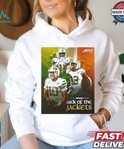 Georgia tech stuns no 10 florida state luck of the jackets shirt