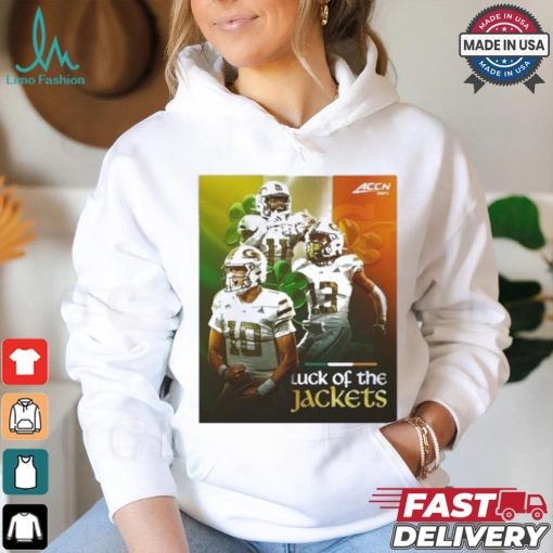 Georgia tech stuns no 10 florida state luck of the jackets shirt