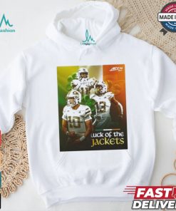 Georgia tech stuns no 10 florida state luck of the jackets shirt