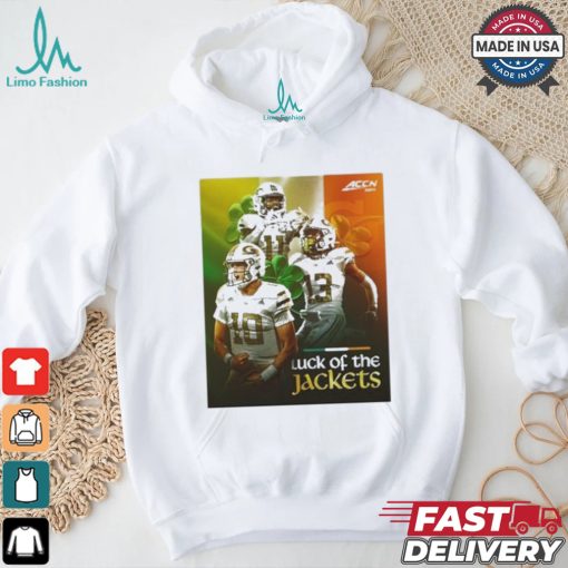 Georgia tech stuns no 10 florida state luck of the jackets shirt