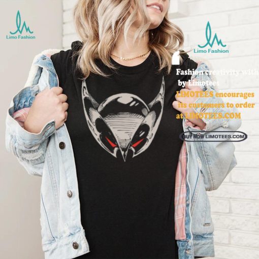 Gerard Way Wearing Shadowhawk Face Shirt