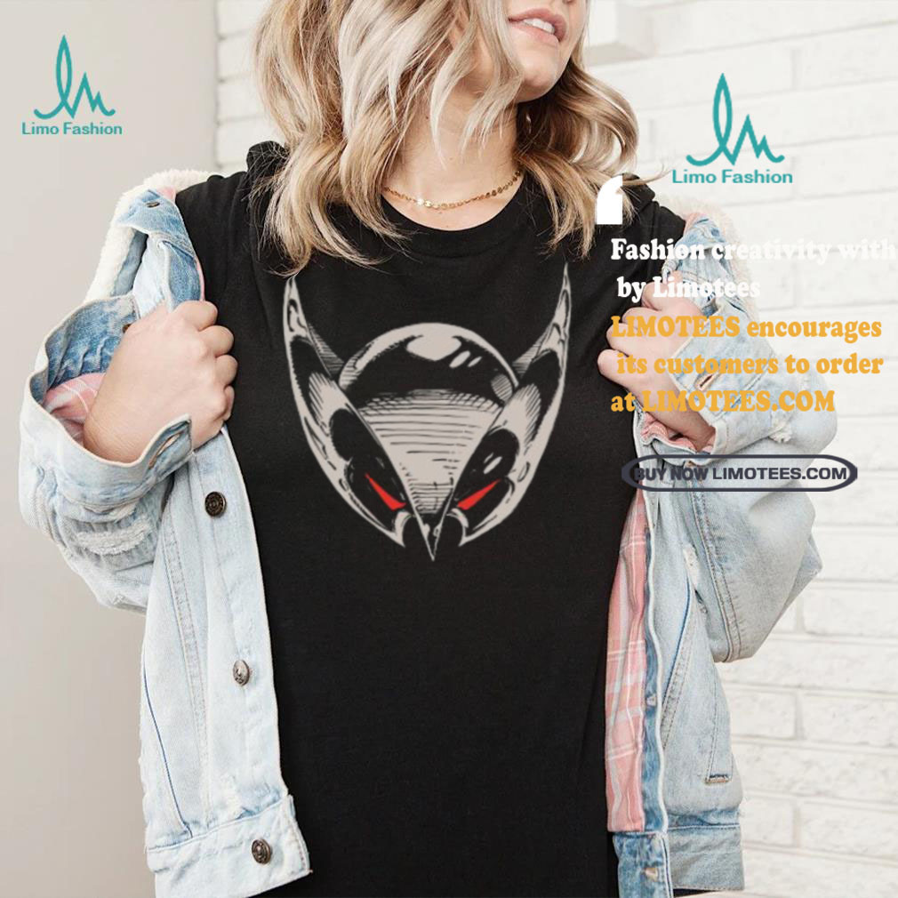 Gerard Way Wearing Shadowhawk Face Shirt Gerard Way Wearing Shadowhawk Face Shirt