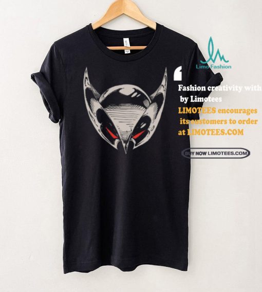 Gerard Way Wearing Shadowhawk Face Shirt