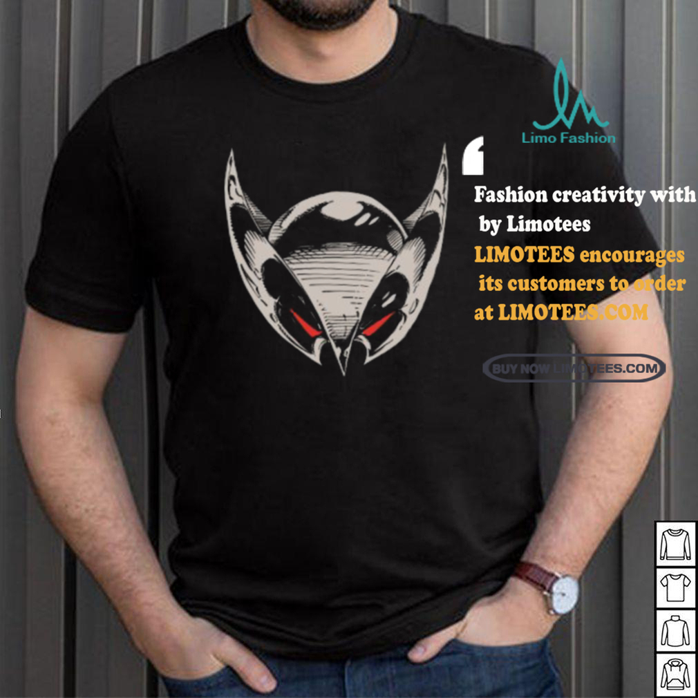 Gerard Way Wearing Shadowhawk Face Shirt Gerard Way Wearing Shadowhawk Face Shirt