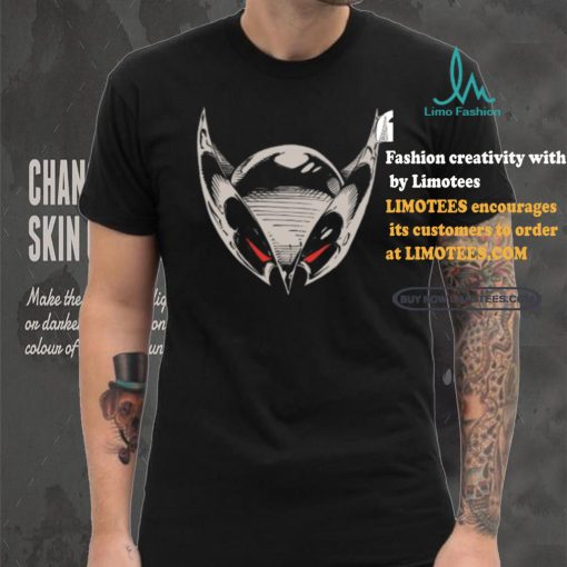 Gerard Way Wearing Shadowhawk Face Shirt