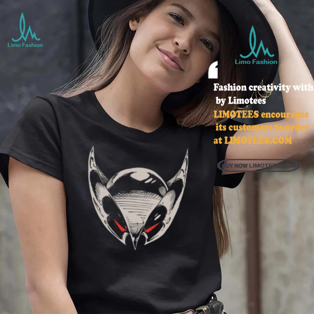 Gerard Way Wearing Shadowhawk Face Shirt Gerard Way Wearing Shadowhawk Face Shirt