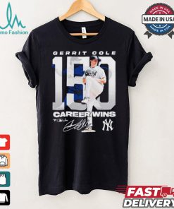 Gerrit Cole New York Yankees 150 Career Wins T shirt