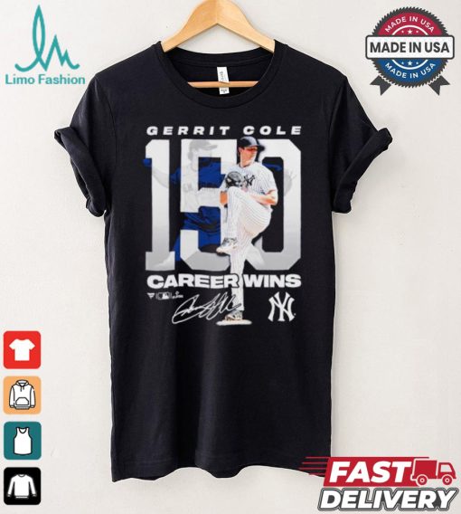 Gerrit Cole New York Yankees 150 Career Wins T shirt