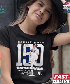 Gerrit Cole New York Yankees 150 Career Wins T shirt