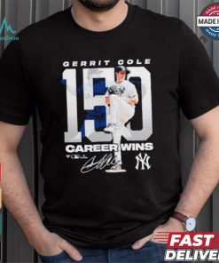 Gerrit Cole New York Yankees 150 Career Wins T shirt