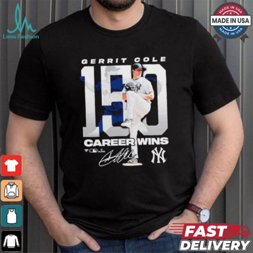 Gerrit Cole New York Yankees 150 Career Wins T shirt