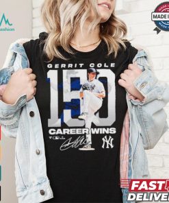 Gerrit Cole New York Yankees 150 Career Wins T shirt