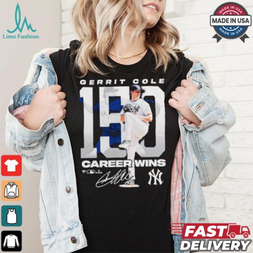 Gerrit Cole New York Yankees 150 Career Wins T shirt