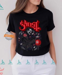 Ghost Franchise Club Papa Cards T shirt