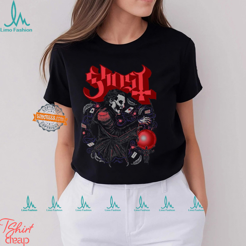 Ghost Franchise Club Papa Cards T shirt Ghost Franchise Club Papa Cards T shirt