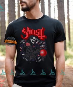 Ghost Franchise Club Papa Cards T shirt