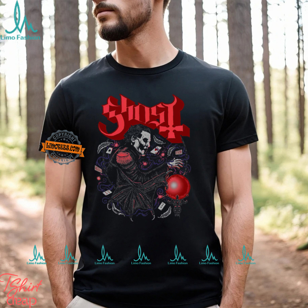 Ghost Franchise Club Papa Cards T shirt Ghost Franchise Club Papa Cards T shirt