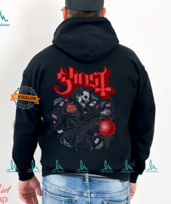 Ghost Franchise Club Papa Cards T shirt