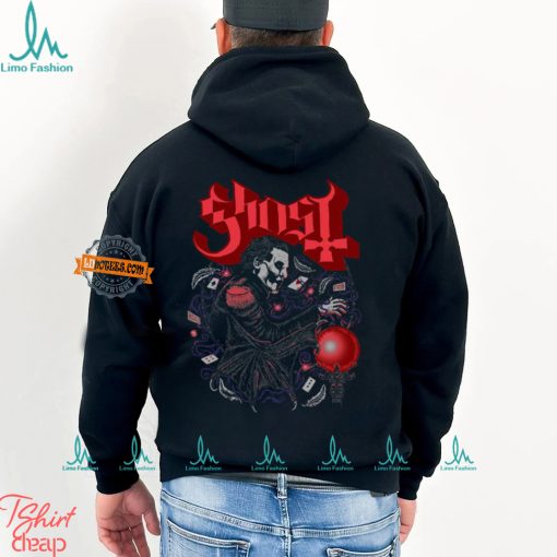 Ghost Franchise Club Papa Cards T shirt