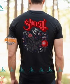Ghost Franchise Club Papa Cards T shirt