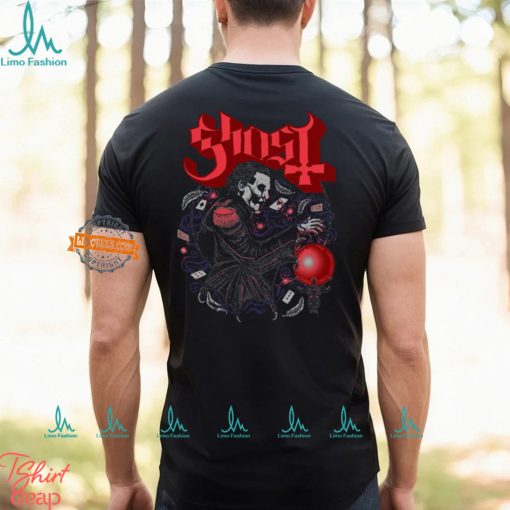 Ghost Franchise Club Papa Cards T shirt