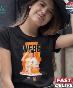Giants Logan Webb Giveaway 2024 T shirt