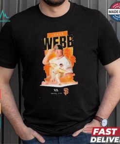 Giants Logan Webb Giveaway 2024 T shirt