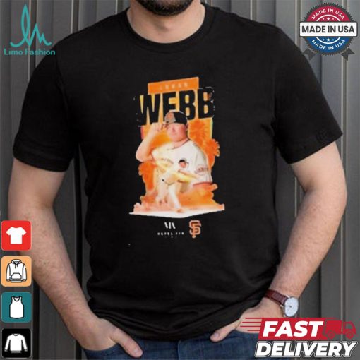 Giants Logan Webb Giveaway 2024 T shirt