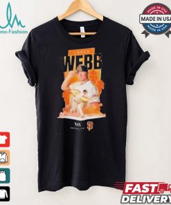 Giants Logan Webb Giveaway 2024 T shirt