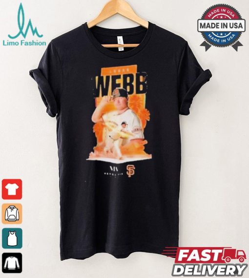 Giants Logan Webb Giveaway 2024 T shirt