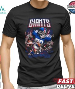 Giants football mascot team shirt