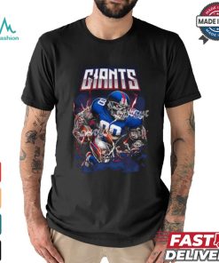 Giants football mascot team shirt