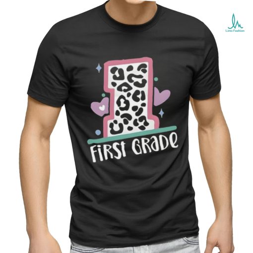 Girls 1st Grade shirt