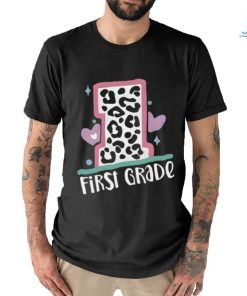 Girls 1st Grade shirt