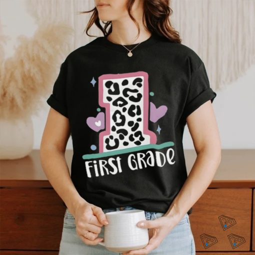 Girls 1st Grade shirt