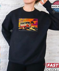 Glazart Packers October 2 2024 Lost Youth Tour Poster Shirt