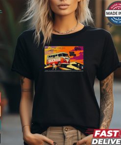 Glazart Packers October 2 2024 Lost Youth Tour Poster Shirt
