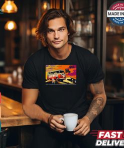 Glazart Packers October 2 2024 Lost Youth Tour Poster Shirt