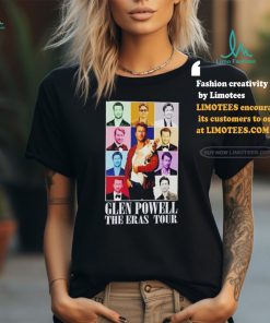 Glen Powell Eras Tour Style 2024 shirt