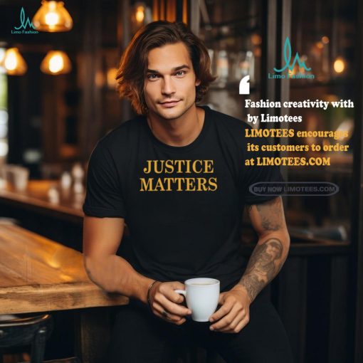 Glenn Kirschner Justice Matters shirt