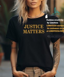 Glenn Kirschner Justice Matters shirt