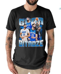 Goga Bitadze basketball player lightning vintage shirt